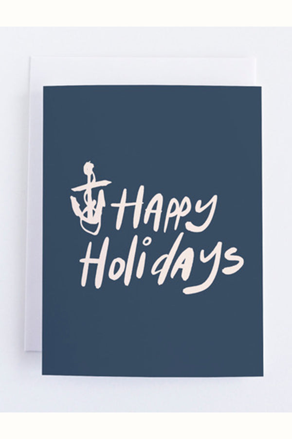 Boxed Card Set - Anchor Blue Holiday