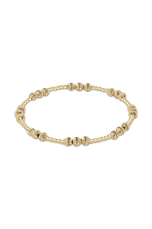 EN Dignity Joy Pattern Bracelet - Gold