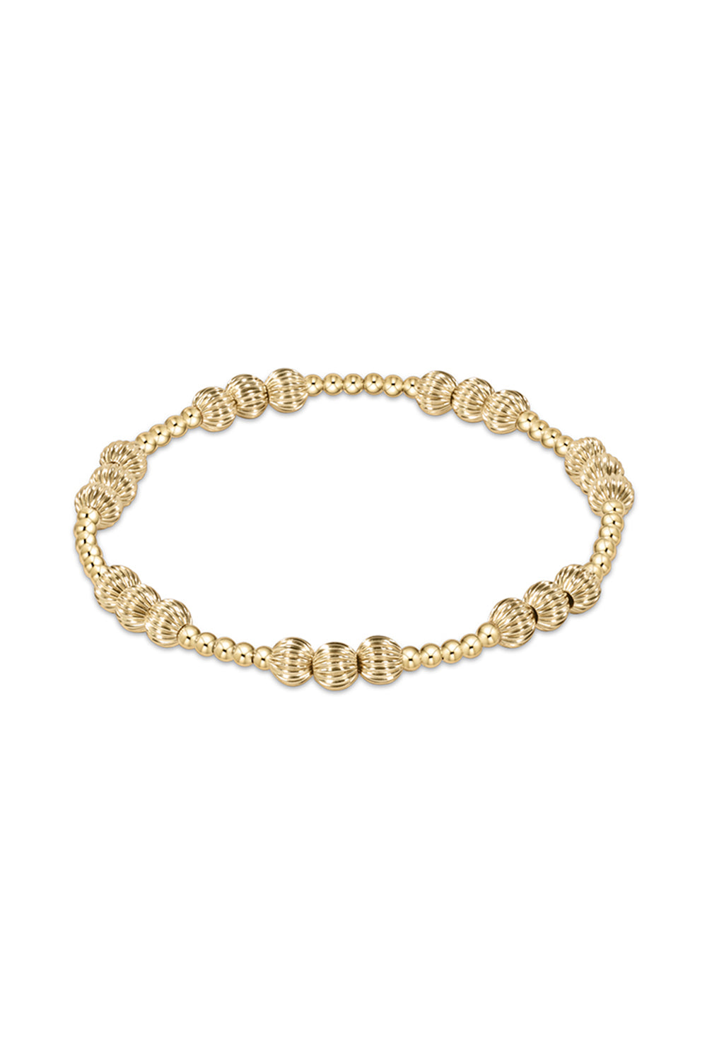 EN Dignity Joy Pattern Bracelet - Gold