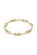 EN Dignity Joy Pattern Bracelet - Gold