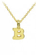 Plata Initial Necklace - Gold
