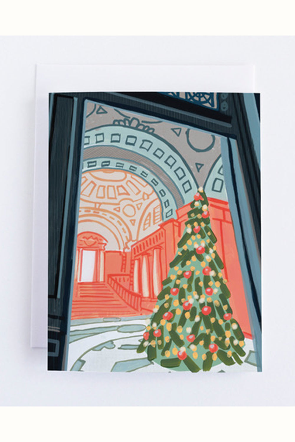 Boxed Card Set - Bancroft Hall at Christmas