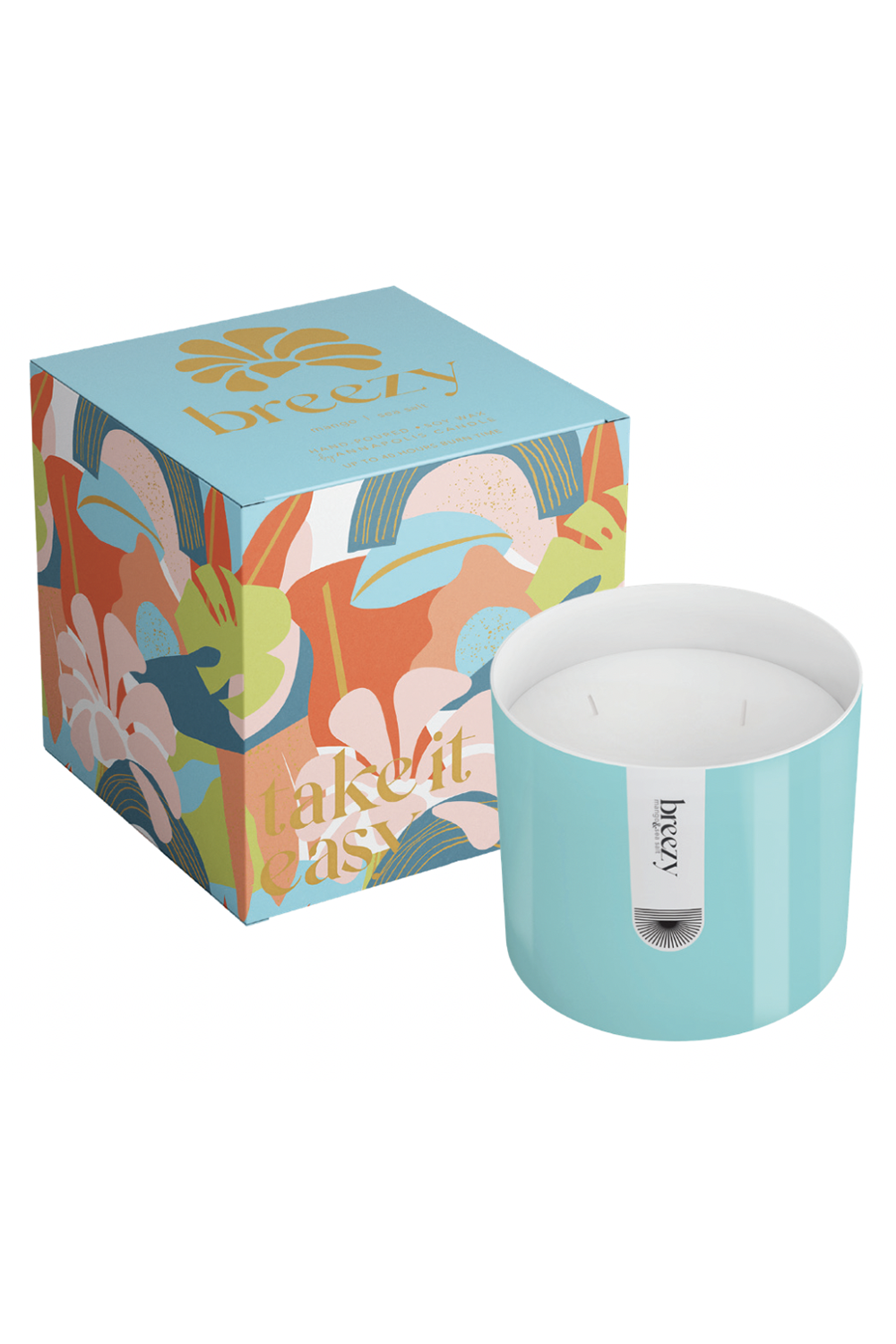 Spring Mood Candle - Breezy