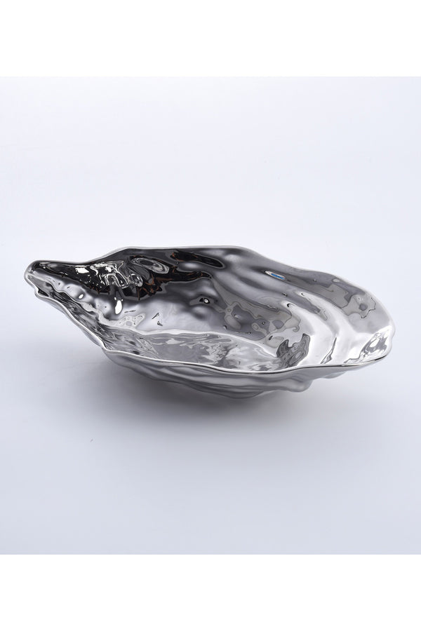 Pampa Oyster Bowl - Silver