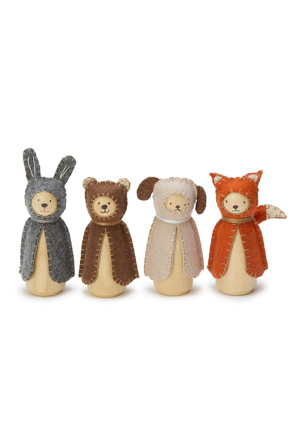 Miniature Fall Animal Figurine