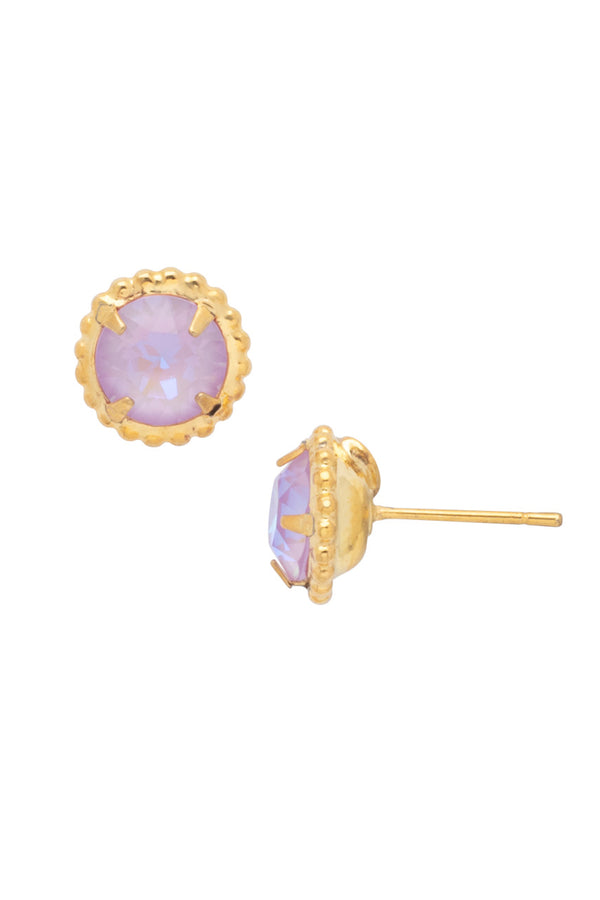Simplicity Stud Earring - Cotton Candy Clouds
