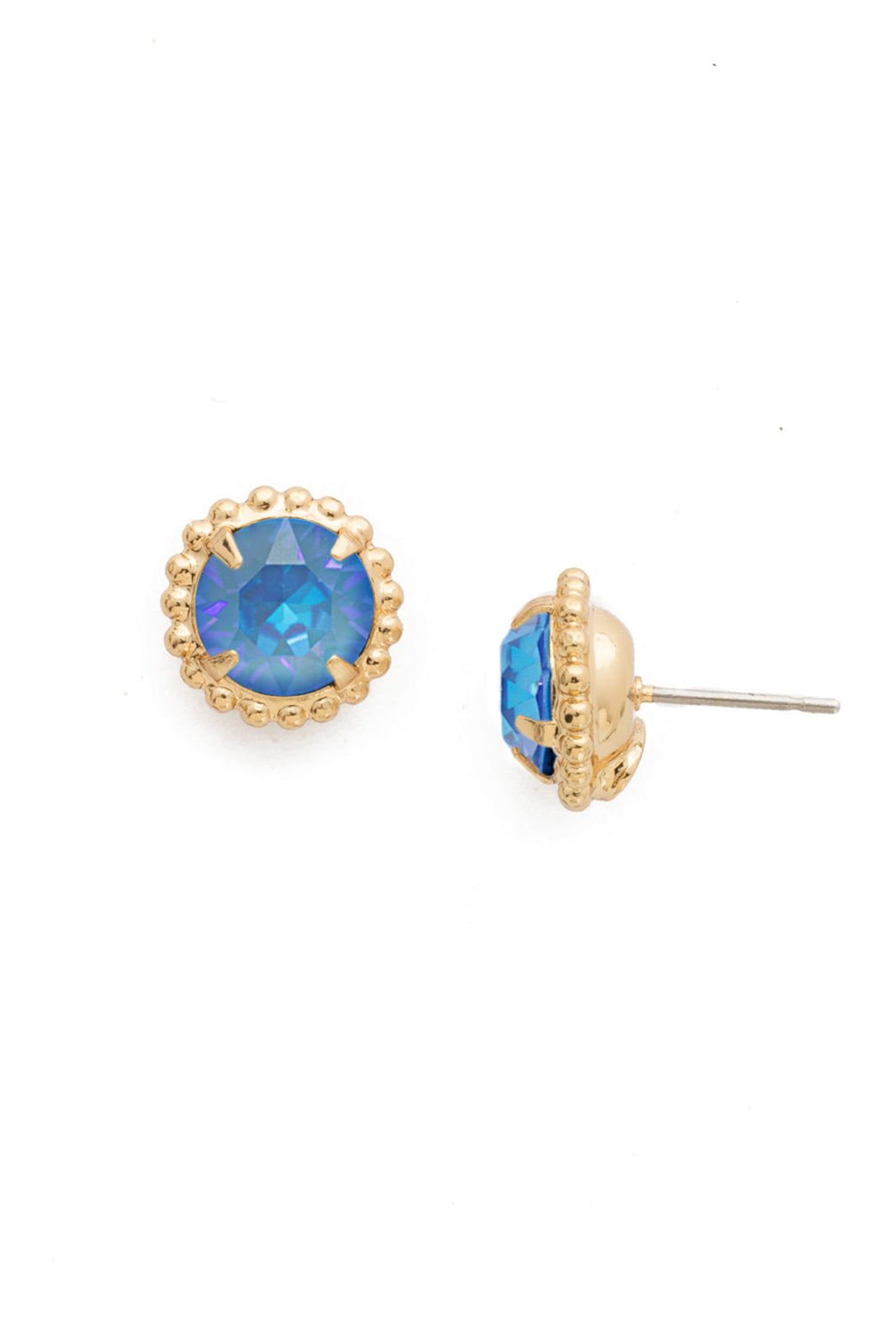 Simplicity Stud Earring - Windsor Blue