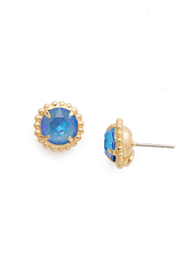 Simplicity Stud Earring - Windsor Blue