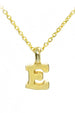 Plata Initial Necklace - Gold