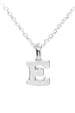 Plata Initial Necklace - Silver