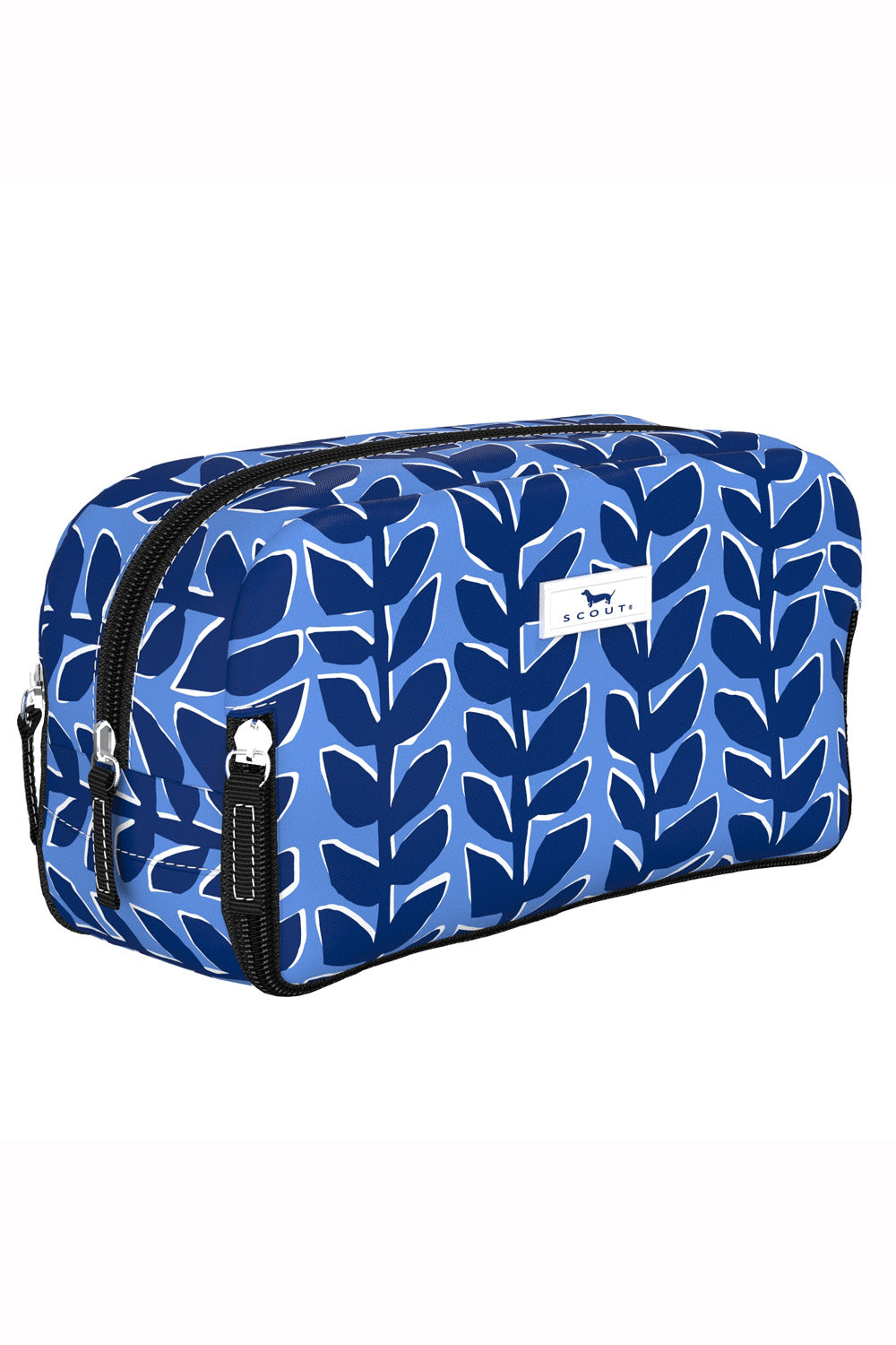 3 Way Cosmetic Bag - "Indigrow" F26