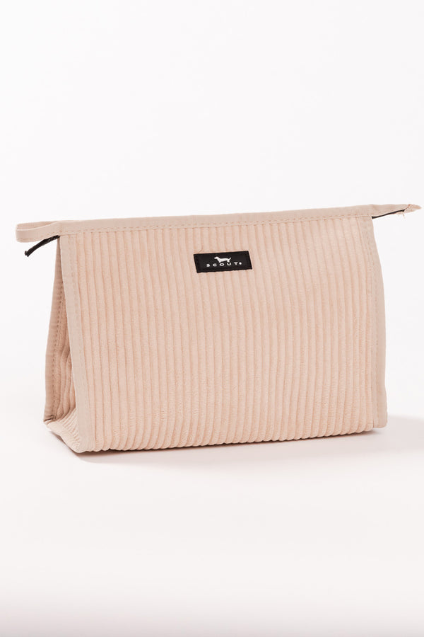 Audrey Pouch - "Corduroy Putty" F26