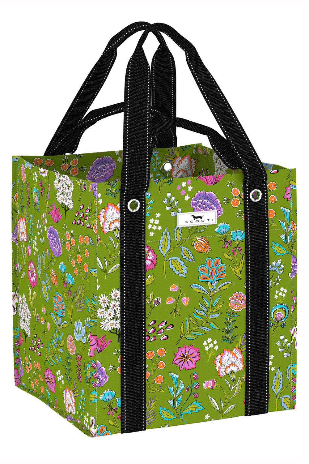 Bagette Grocery Bag - "Lawn and Order" F26