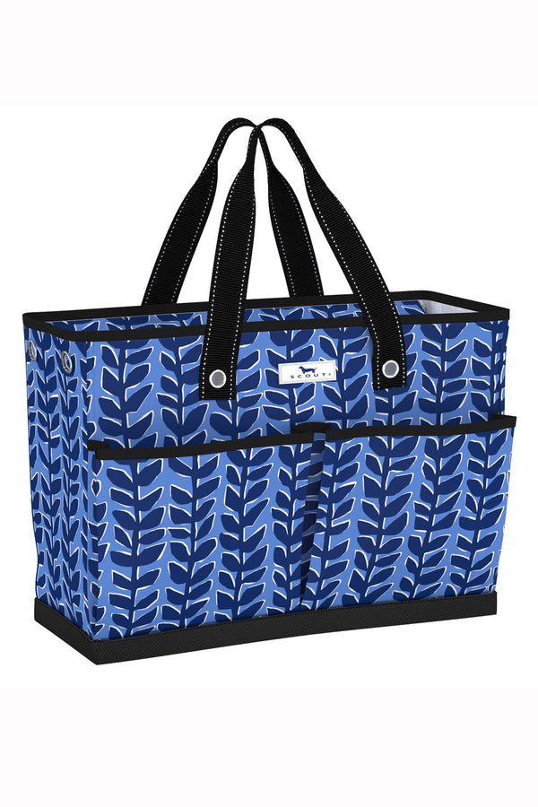 The BJ Tote Bag - "Indigrow" F26