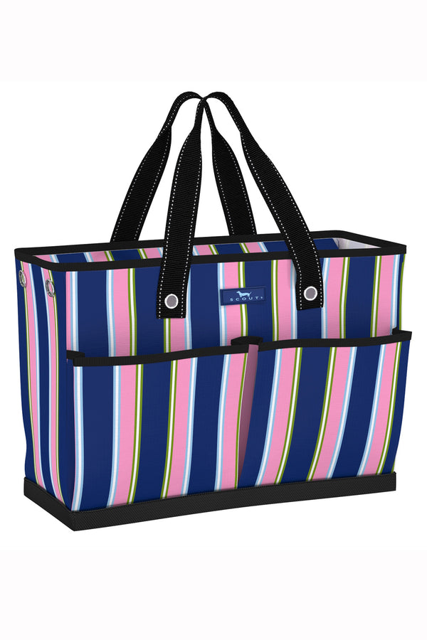 The BJ Tote Bag - "Preppy Hour" F26