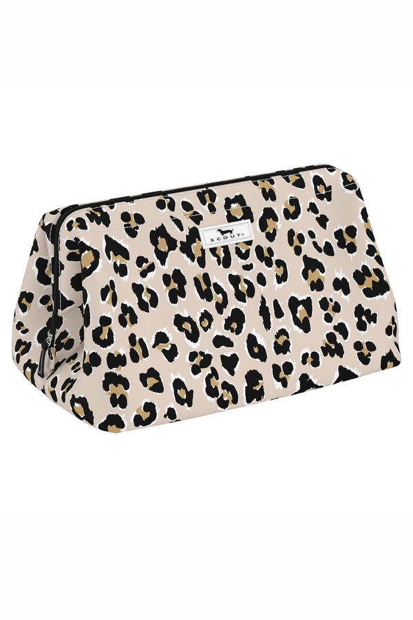 Big Mouth Cosmetic Bag - "Glamoflauge" F26