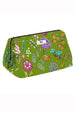 Big Mouth Cosmetic Bag - "Lawn and Order" F26