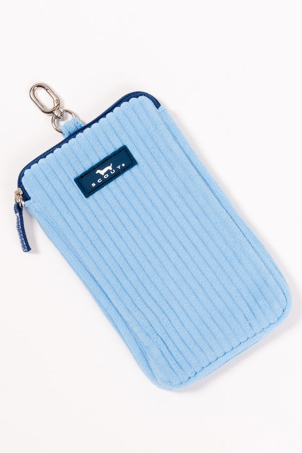 Call Me Maybe Phone Pouch - "Corduroy Perri" F26