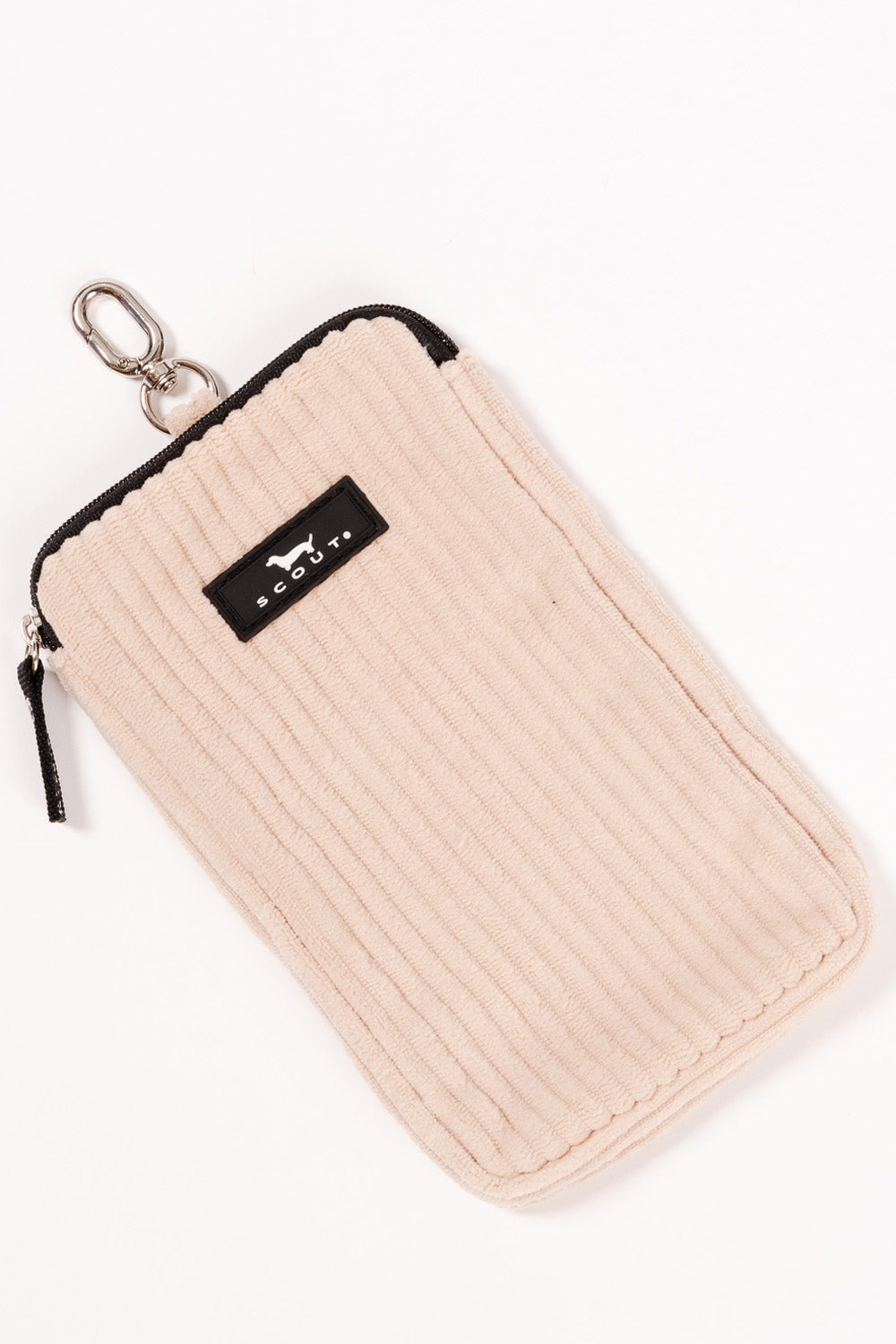 Call Me Maybe Phone Pouch - "Corduroy Putty" F26