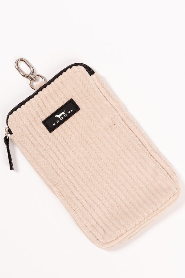 Call Me Maybe Phone Pouch - "Corduroy Putty" F26