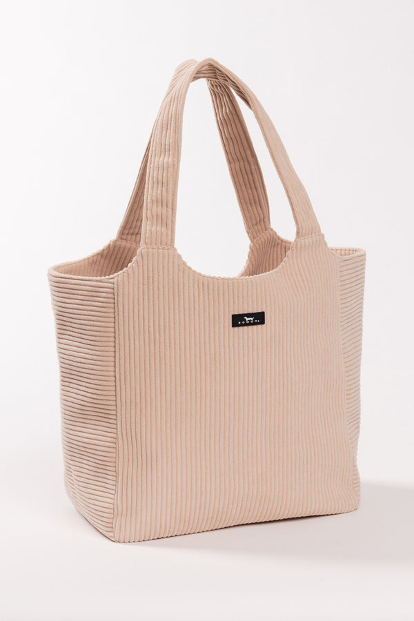 Day Out Tote - "Corduroy Putty" F26