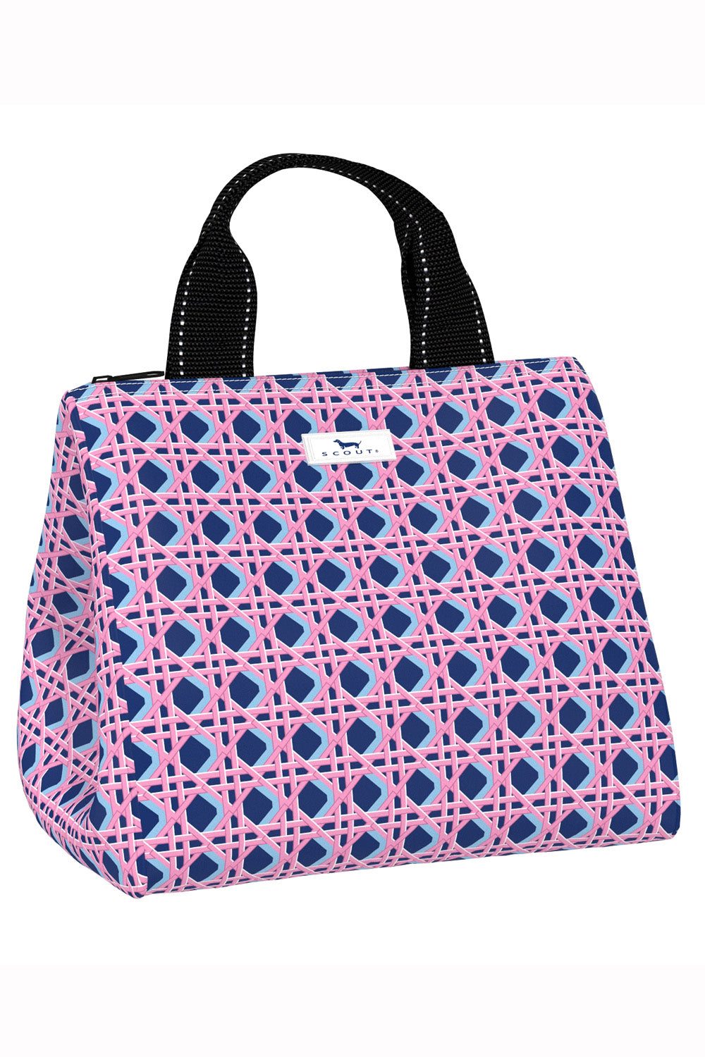 Eloise Lunch Cooler - "Wisteria Cane" F26