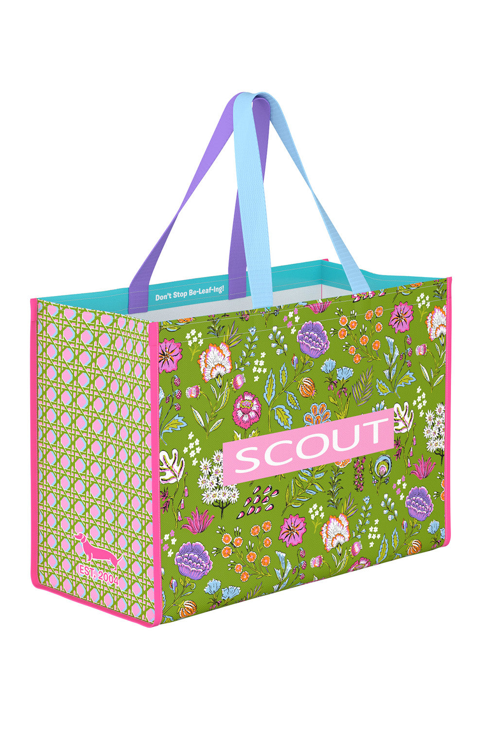 Shopper Tote Bag - "Lawn and Order" F26