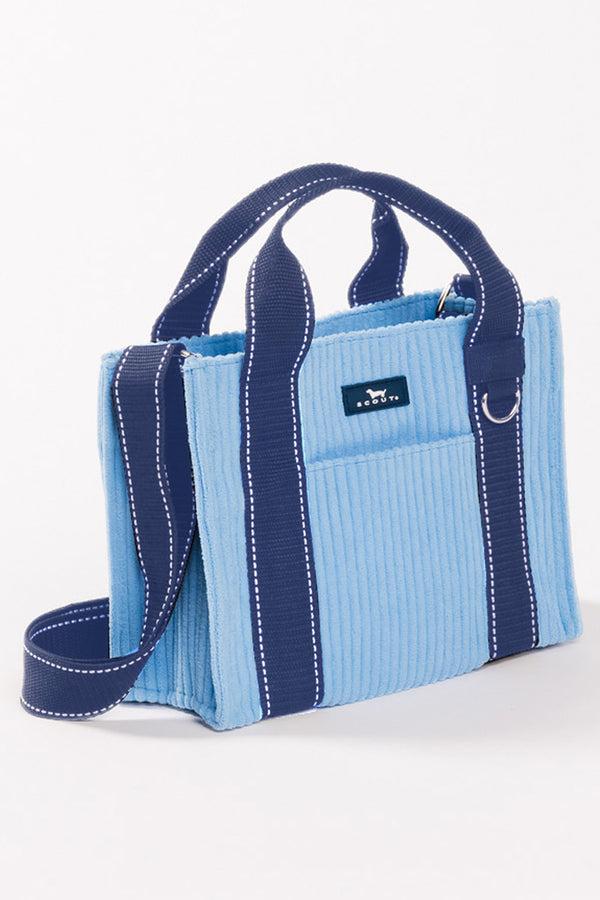 Grab and Go Crossbody Bag - "Corduroy Perri" F26