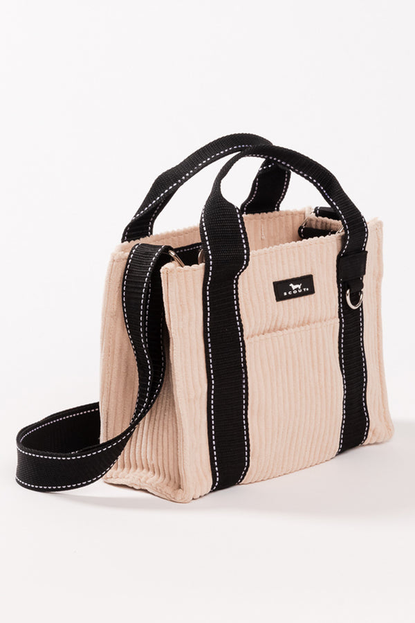 Grab and Go Crossbody Bag - "Corduroy Putty" F26