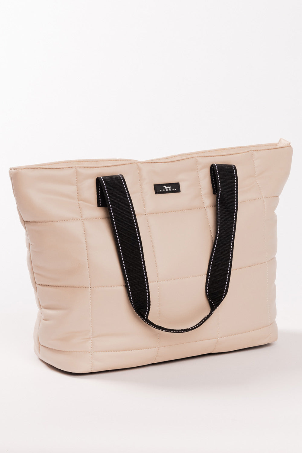 Layover Tote - "Quilted Putty" F26