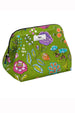 Big Mouth Cosmetic Bag - "Lawn and Order" F26
