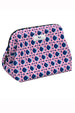 Big Mouth Cosmetic Bag - "Wisteria Cane" F26