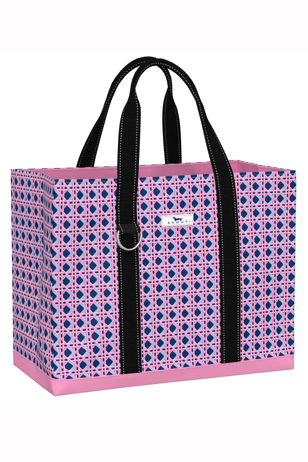 Original Deano Tote Bag - "Wisteria Cane" F26