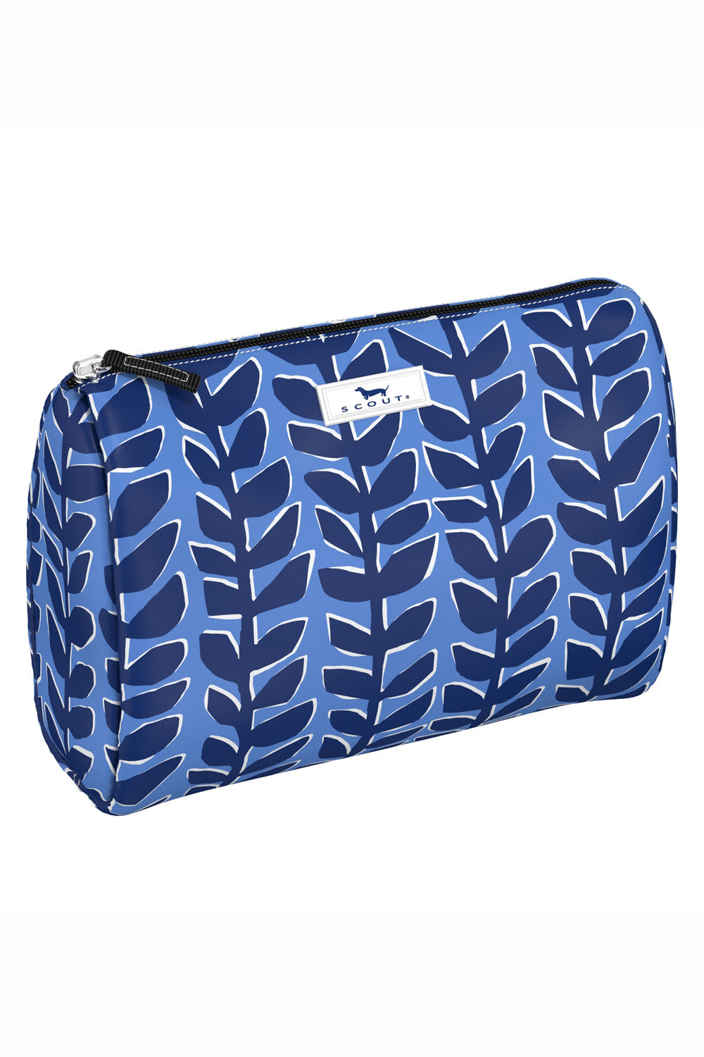 Packin' Heat Cosmetic Bag - "Indigrow" F26