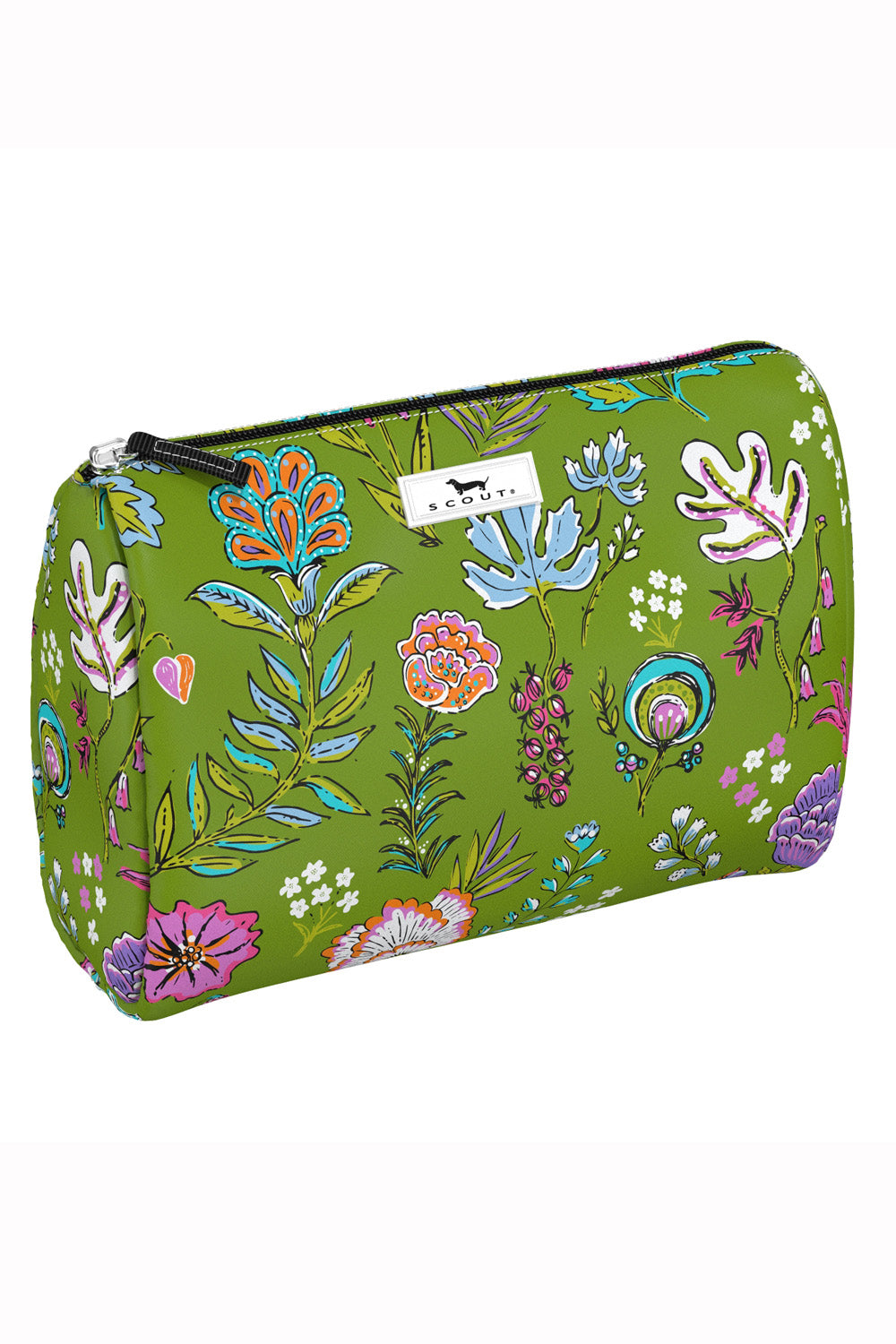 Packin' Heat Cosmetic Bag - "Lawn and Order" F26