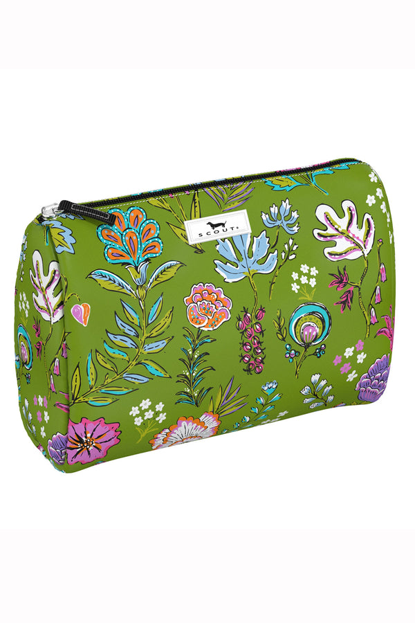 Packin' Heat Cosmetic Bag - "Lawn and Order" F26