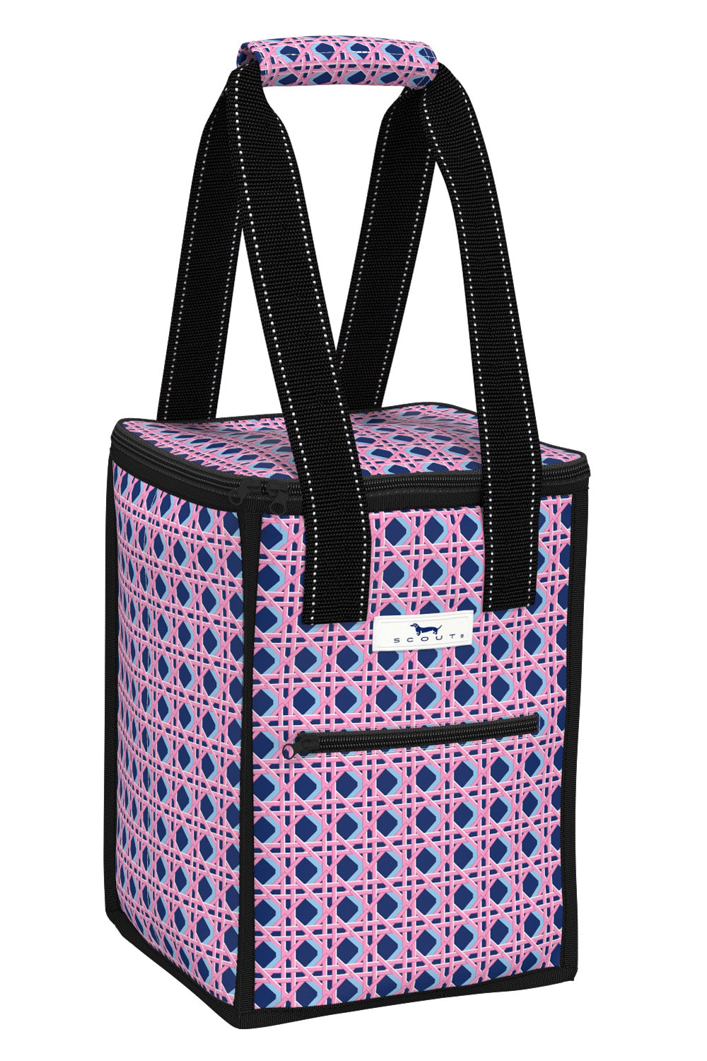 Pleasure Chest Picnic Cooler - "Wisteria Cane" F26