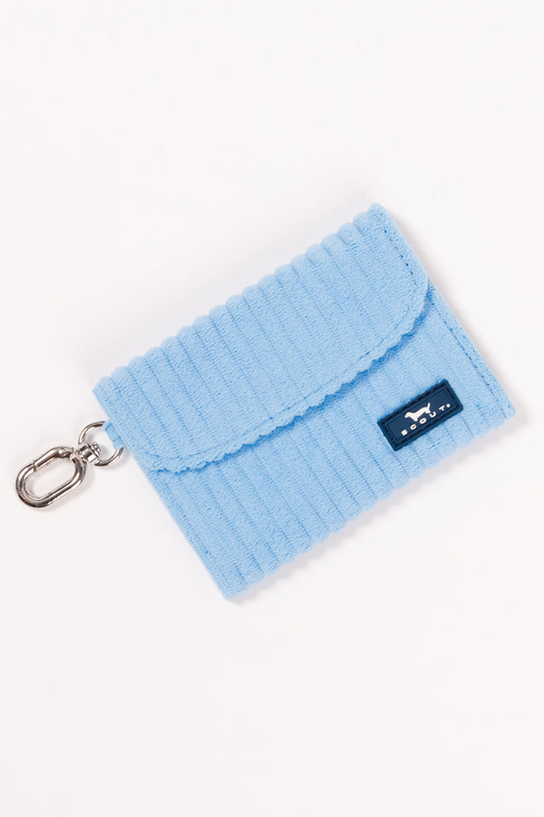 Street Cred Card Holder - "Corduroy Perri" F26