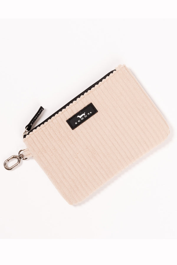 The Carly Pouch - "Corduroy Putty" F26