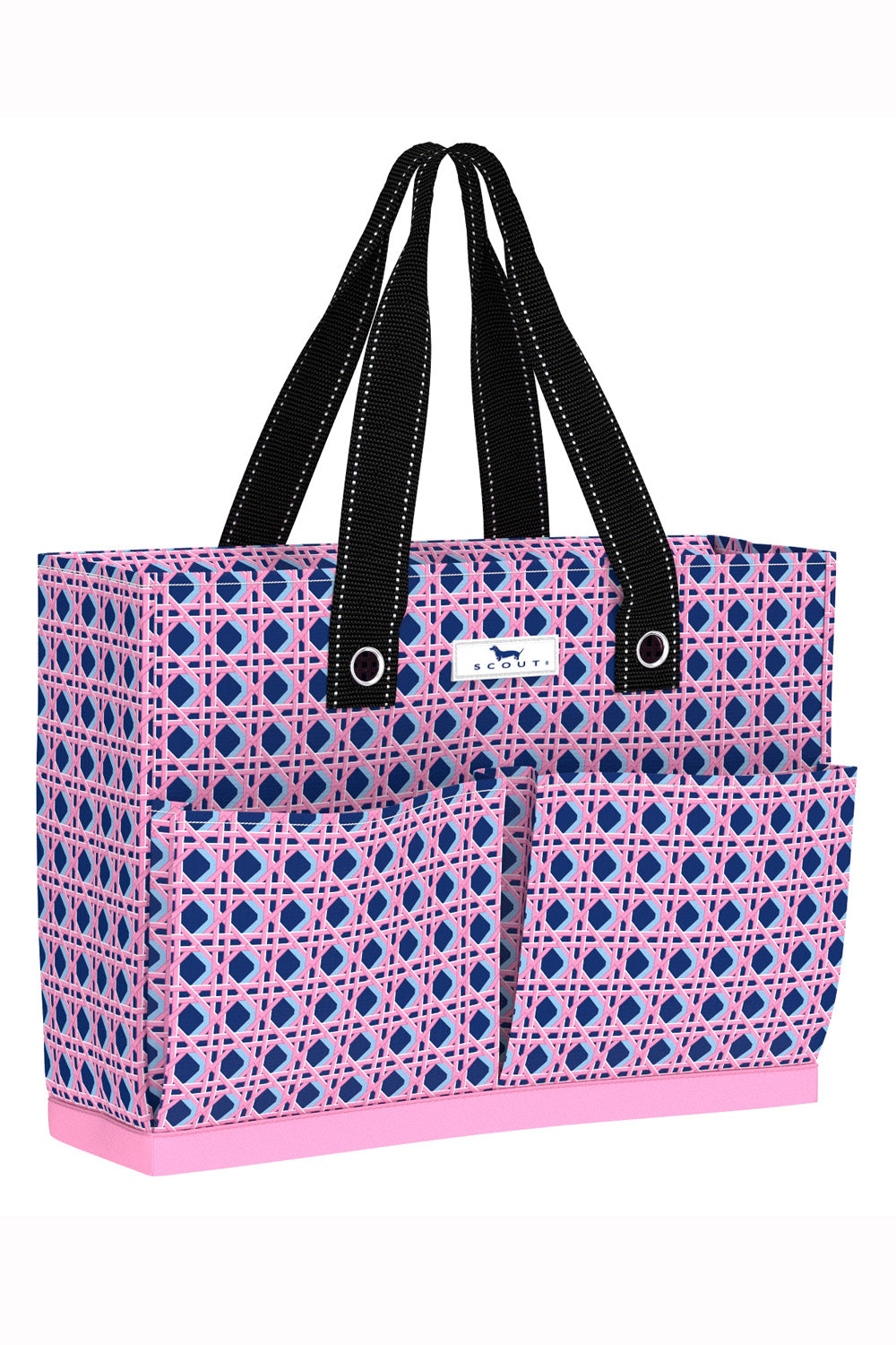 Uptown Girl Bag - "Wisteria Cane" F26