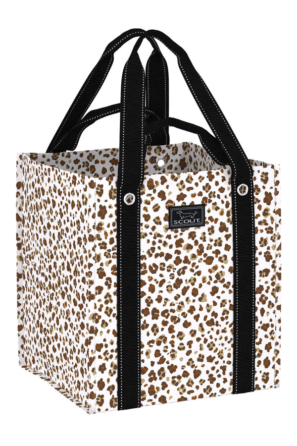 Bagette Grocery Bag - "Faux Paws" F23