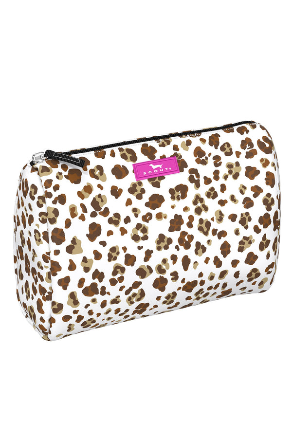 Packin' Heat Cosmetic Case - "Faux Paws" F23