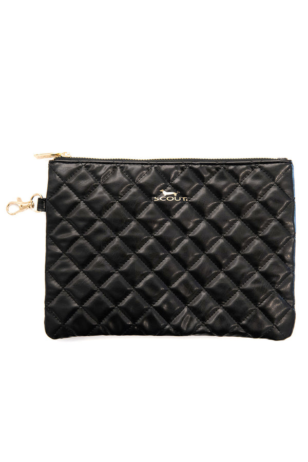 NEW!! Pouch Perfect MIDI - "Quilted Black" F23