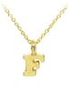 Plata Initial Necklace - Gold