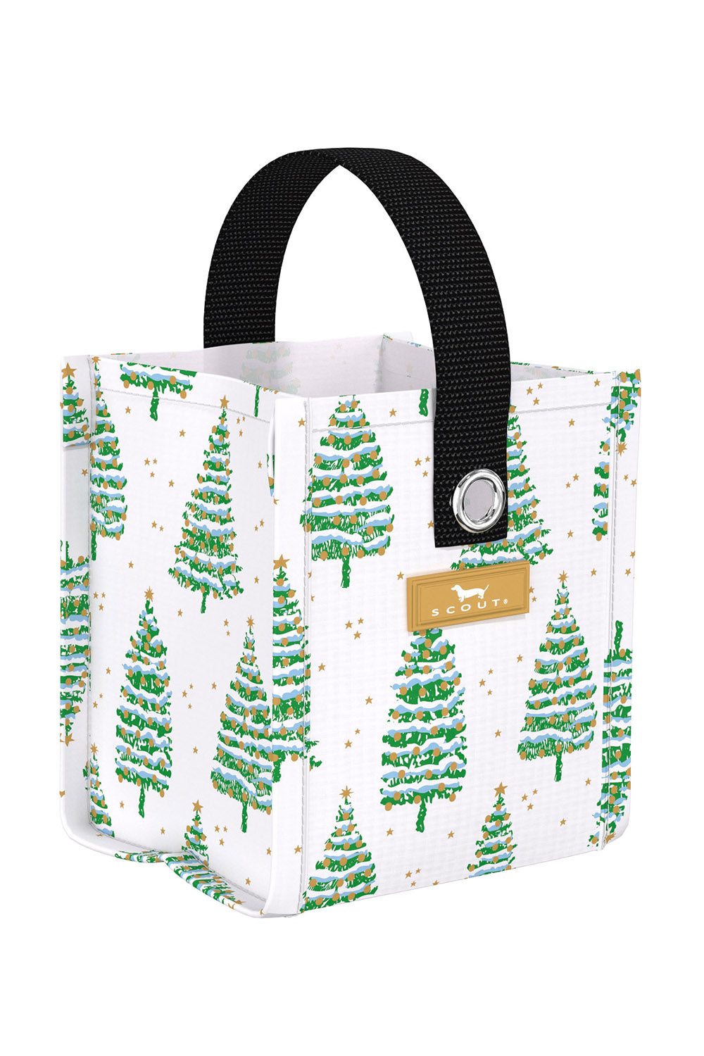 Mini Mini Package Gift Bag - "Spruce Springsteen" H26