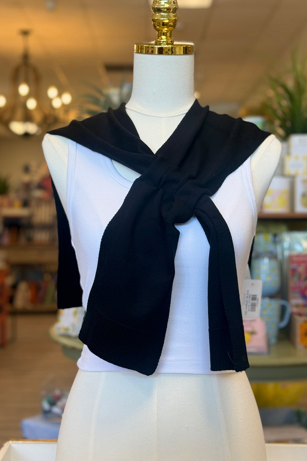 Camille Shrug - Black