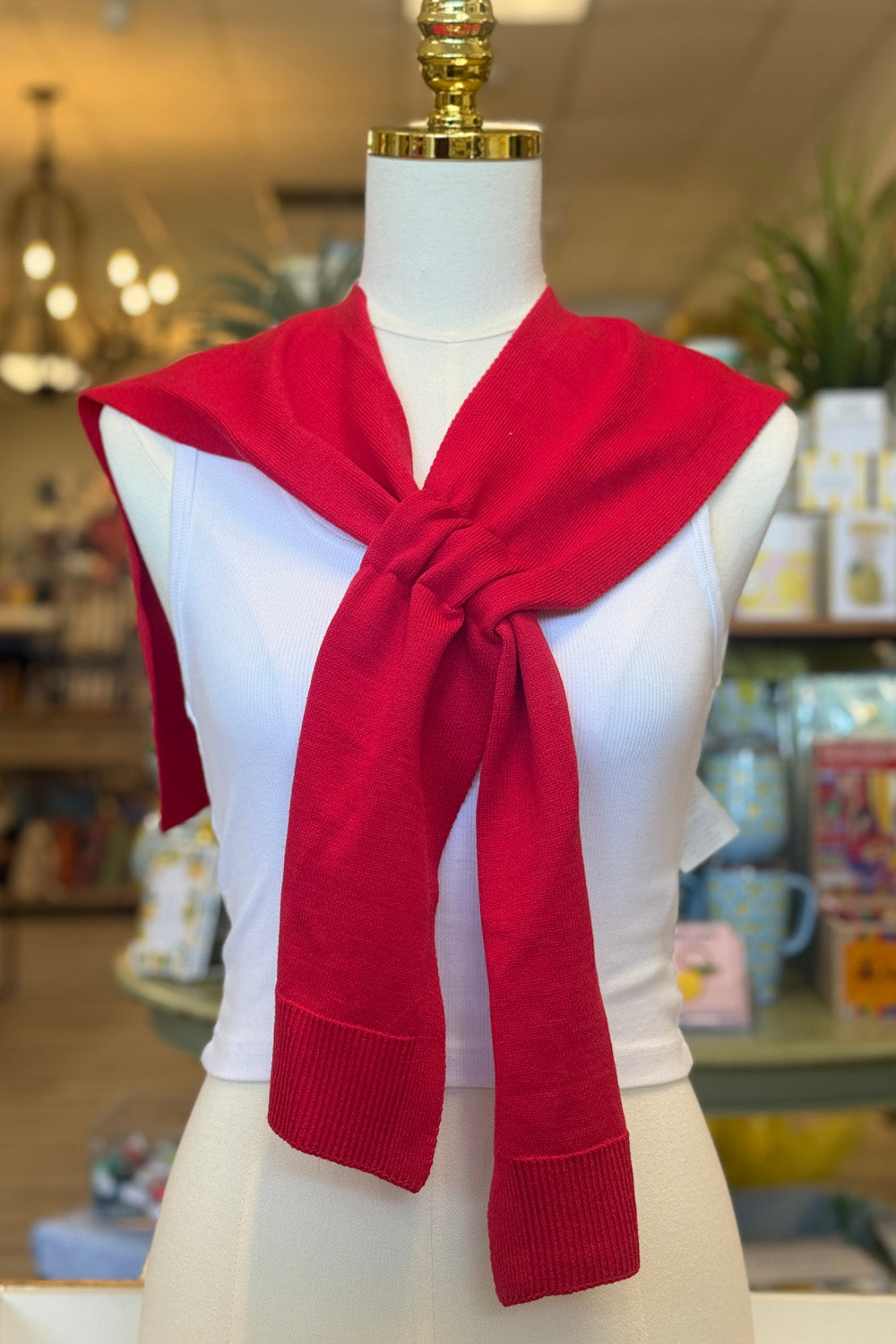 Camille Shrug - Red