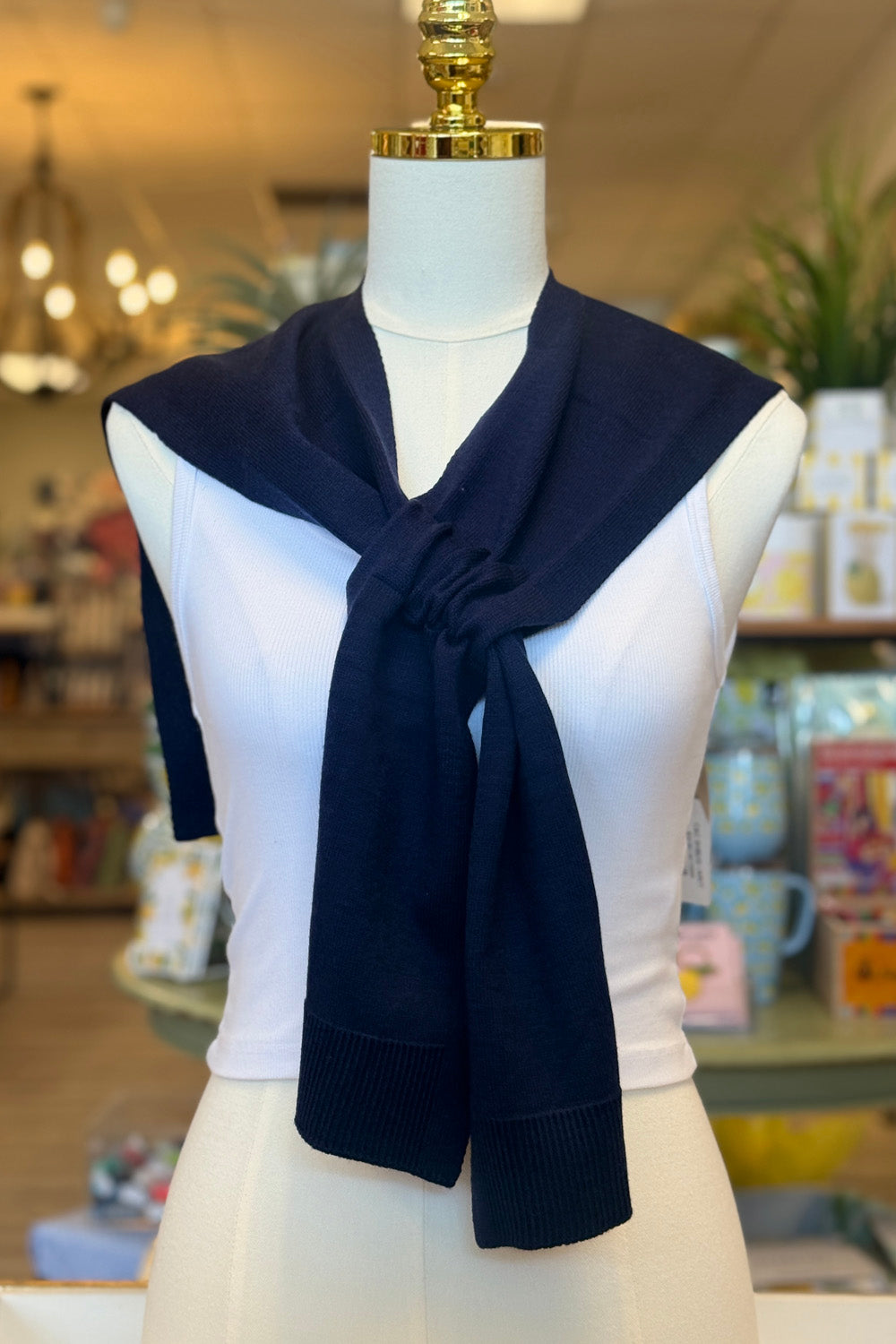 Camille Shrug - Navy