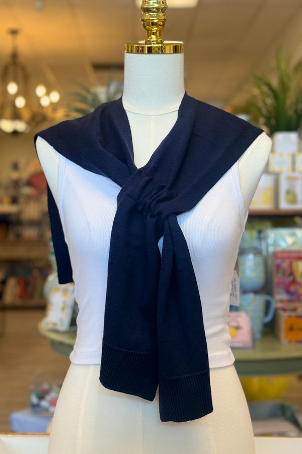 Camille Shrug - Navy