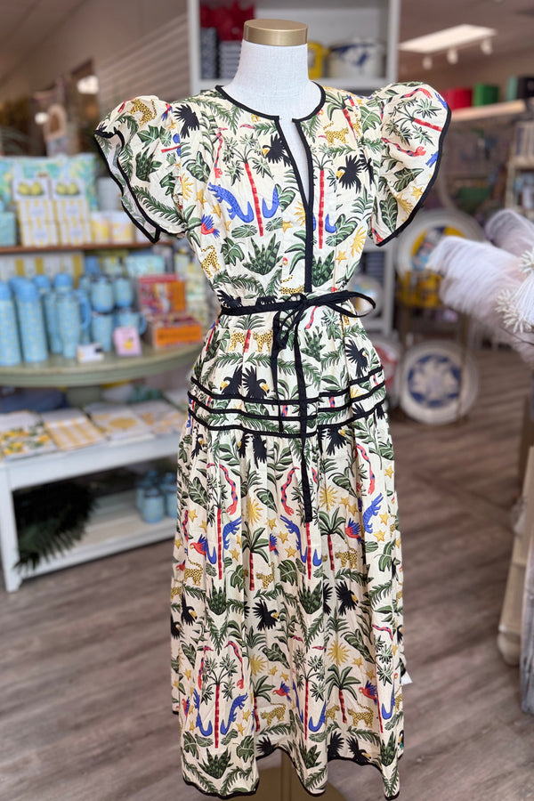Sincerely Cala Midi Dress - Canopy Call